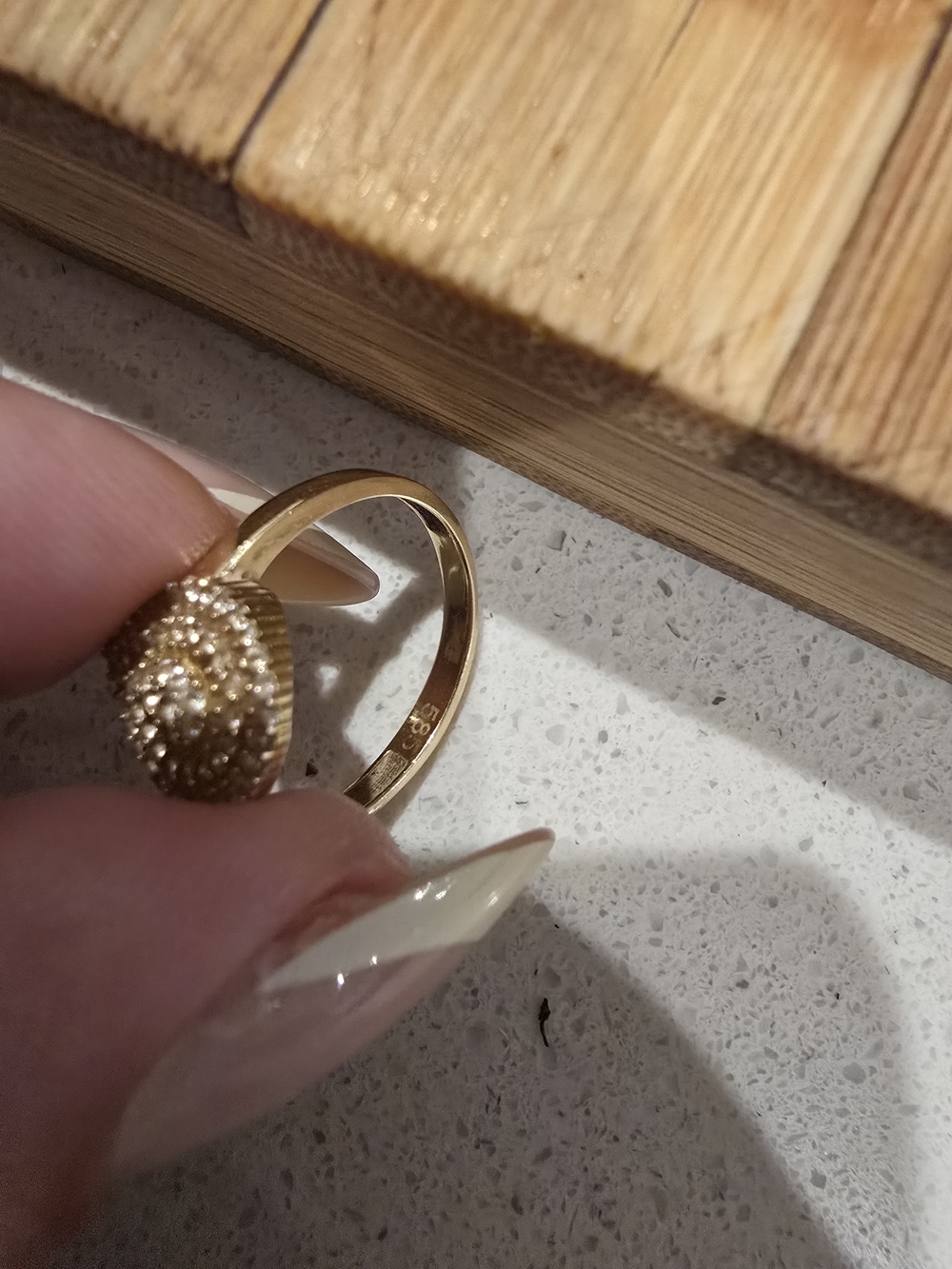 14 K Gold Ring